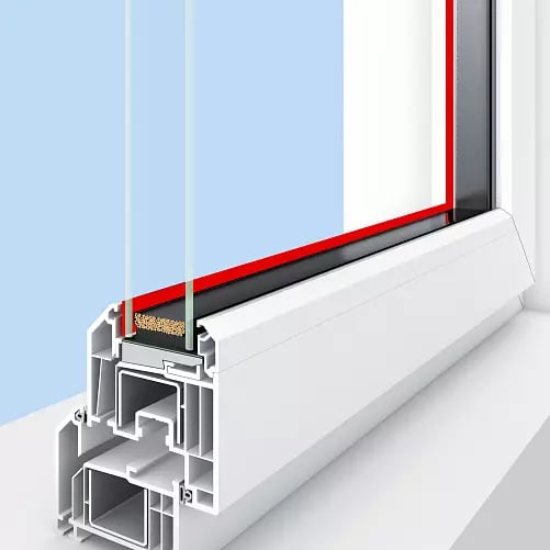 colla epossidica per legno - applicazione finestra