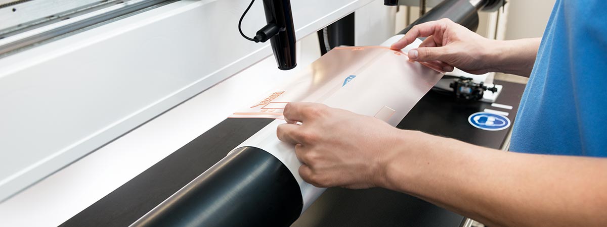 pulizia superficie rulli di stampa settore flessografia